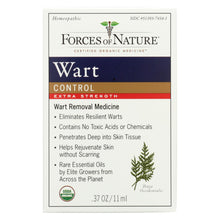 Load image into Gallery viewer, Forces Of Nature - Organic Wart Control - Extra Strength - 11 Ml
