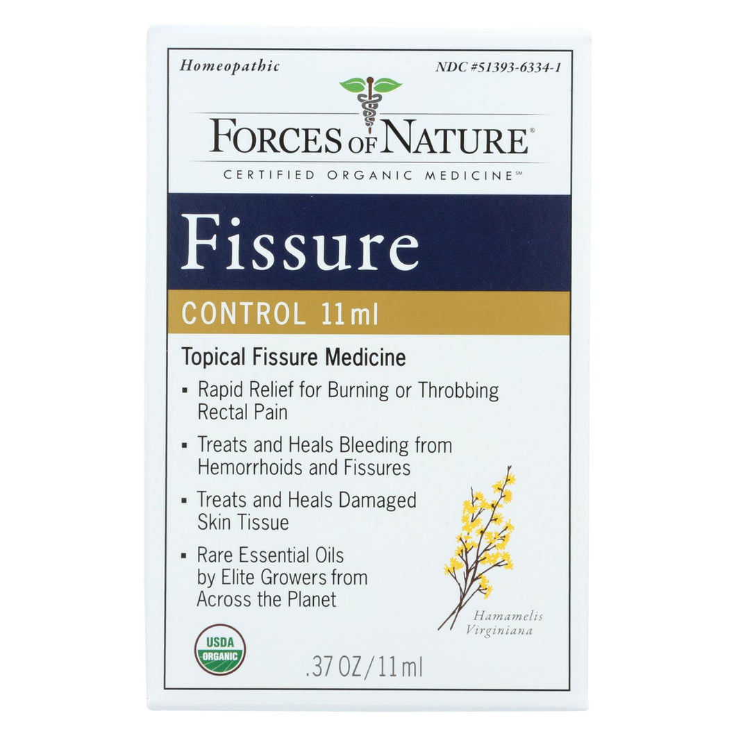Forces Of Nature - Organic Fissure Control - 11 Ml
