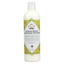 Load image into Gallery viewer, Nubian Heritage Lotion Indian Hemp &amp; Haitian Vetiver - 13 Oz
