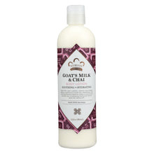 Load image into Gallery viewer, Nubian Heritage Lotion - Goats Milk And Chai - 13 Fl Oz
