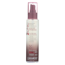 Load image into Gallery viewer, Giovanni 2chic Blow Out Styling Mist With Brazilian Keratin And Argan Oil - 4 Fl Oz

