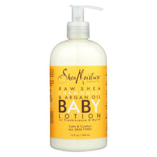 Load image into Gallery viewer, Sheamoisture Baby Healing Lotion Raw Shea Chamomile And Argan Oil - 12 Fl Oz
