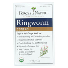 Load image into Gallery viewer, Forces Of Nature - Organic Ringworm Control - 11 Ml
