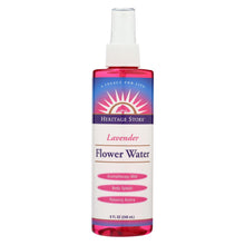 Load image into Gallery viewer, Heritage Products Flower Water Lavender - 8 Fl Oz
