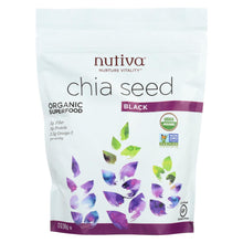 Load image into Gallery viewer, Nutiva Organic Chia Seed - 12 Oz
