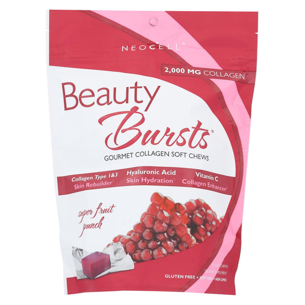 Neocell Laboratories Beauty Burst - Fruit Punch - 60 Chews