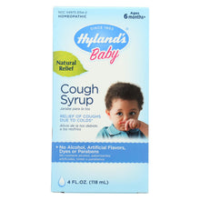 Load image into Gallery viewer, Hyland&#39;s Homeopathic Baby Cough Syrup - 4 Oz
