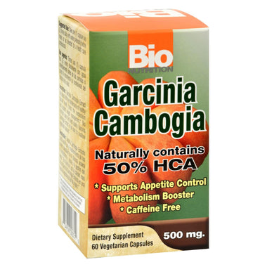 Bio Nutrition - Garcinia Cambogia 500mg - 60 Vcaps