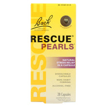 Load image into Gallery viewer, Bach Rescue Pearls - 28 Ct
