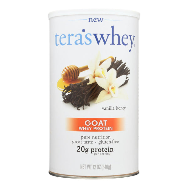 Tera's Whey Protein - Goat - Vanilla Honey - 12 Oz