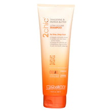 Load image into Gallery viewer, Giovanni Hair Care Products 2chic Shampoo - Ultra-volume Tangerine And Papaya Butter - 8.5 Fl Oz
