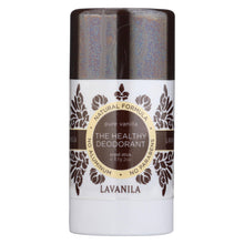 Load image into Gallery viewer, Lavanila Laboratories The Healthy Deodorant - Stick - Pure Vanilla- 2 Oz
