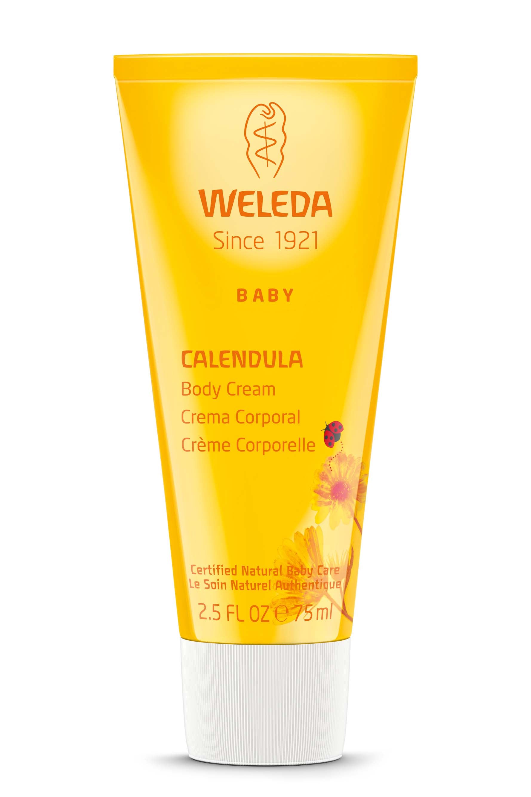 Weleda Calendula Body Cream - 2.5 Fl Oz