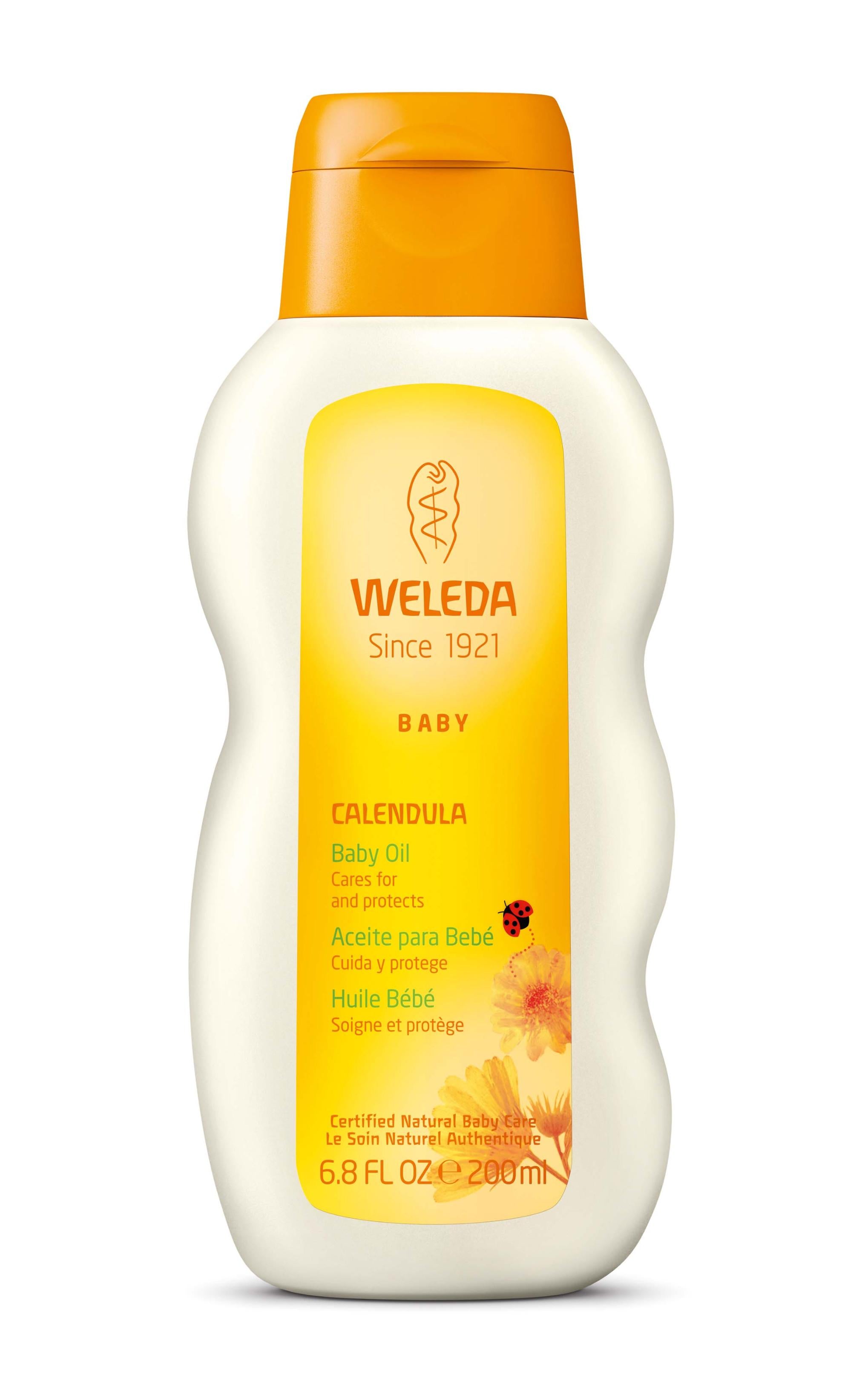 Weleda Calendula Baby Oil - 6.8 Fl Oz