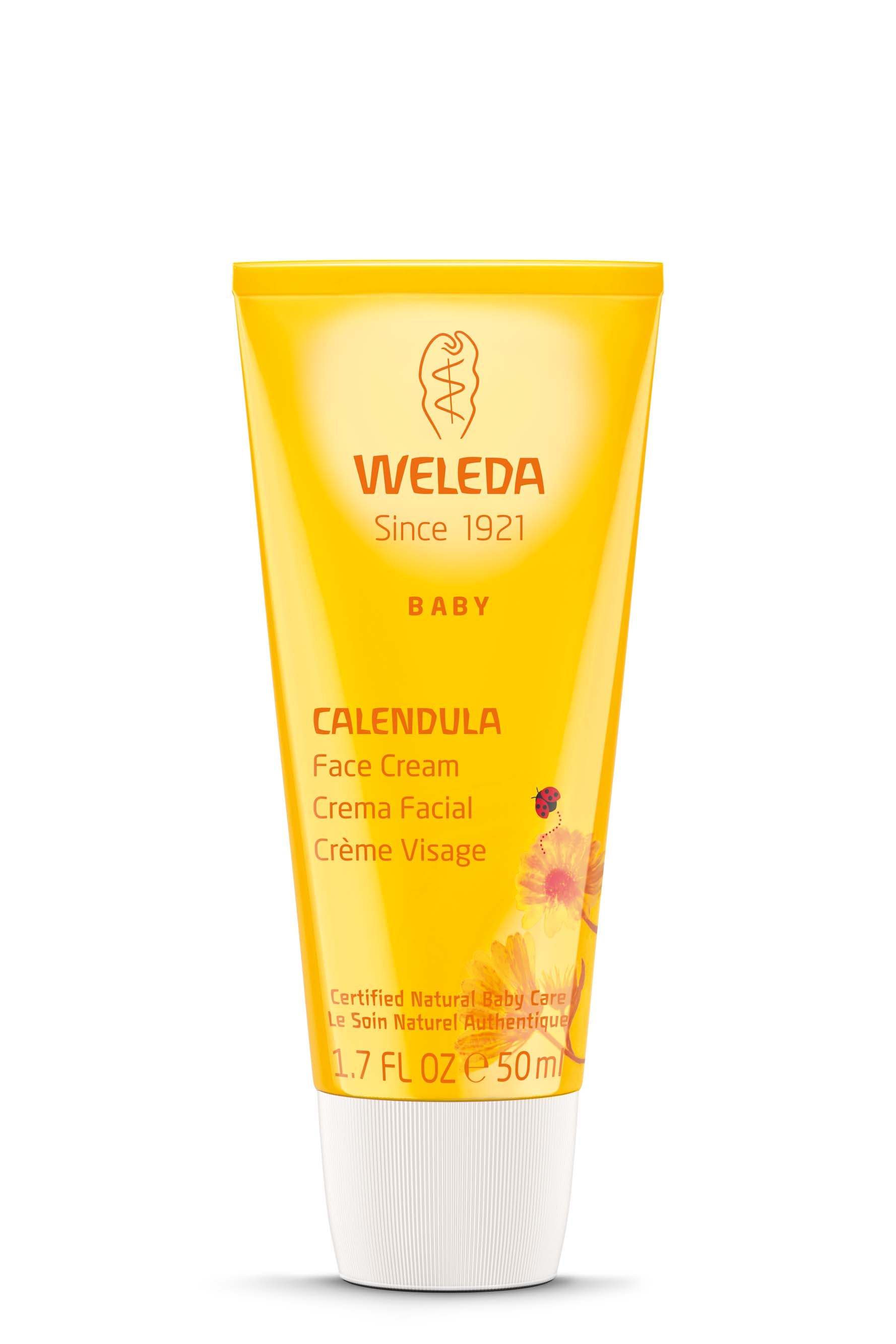 Weleda Calendula Face Cream - 1.7 Fl Oz