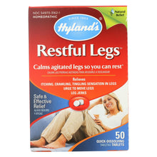 Load image into Gallery viewer, Hylands Homeopathic Restful Legs - 50 Tablets
