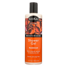 Load image into Gallery viewer, Shikai Products Shower Gel - Sandalwood - 12 Oz

