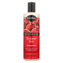 Load image into Gallery viewer, Shikai Products Shower Gel - Pomegranate - 12 Oz
