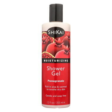 Shikai Products Shower Gel - Pomegranate - 12 Oz