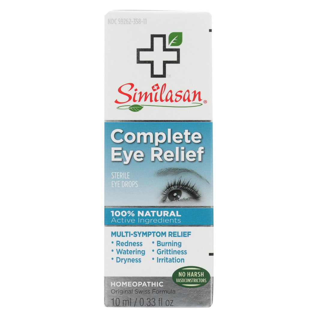 Similasan Eye Drops - Complete Relief - .33 Oz