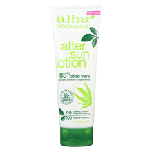 Load image into Gallery viewer, Alba Botanica - After Sun Lotion - 85% Aloe - 8 Oz
