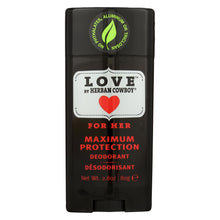 Load image into Gallery viewer, Herban Cowboy Deodorant - Love Maximum Protection - 2.8 Oz
