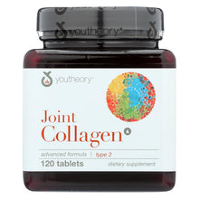 Load image into Gallery viewer, Youtheory Joint Collagen - Advanced Formula - 120 Tablets
