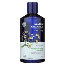 Load image into Gallery viewer, Avalon Active Organics Shampoo - Anti Dandruff - 14 Oz
