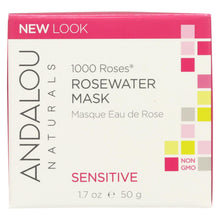 Load image into Gallery viewer, Andalou Naturals Rosewater Mask - 1000 Roses - 1.7 Oz
