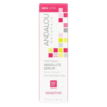 Load image into Gallery viewer, Andalou Naturals Absolute Serum - 1000 Roses - 1 Oz
