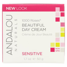 Load image into Gallery viewer, Andalou Naturals Beautiful Day Cream - 1000 Roses - 1.7 Oz
