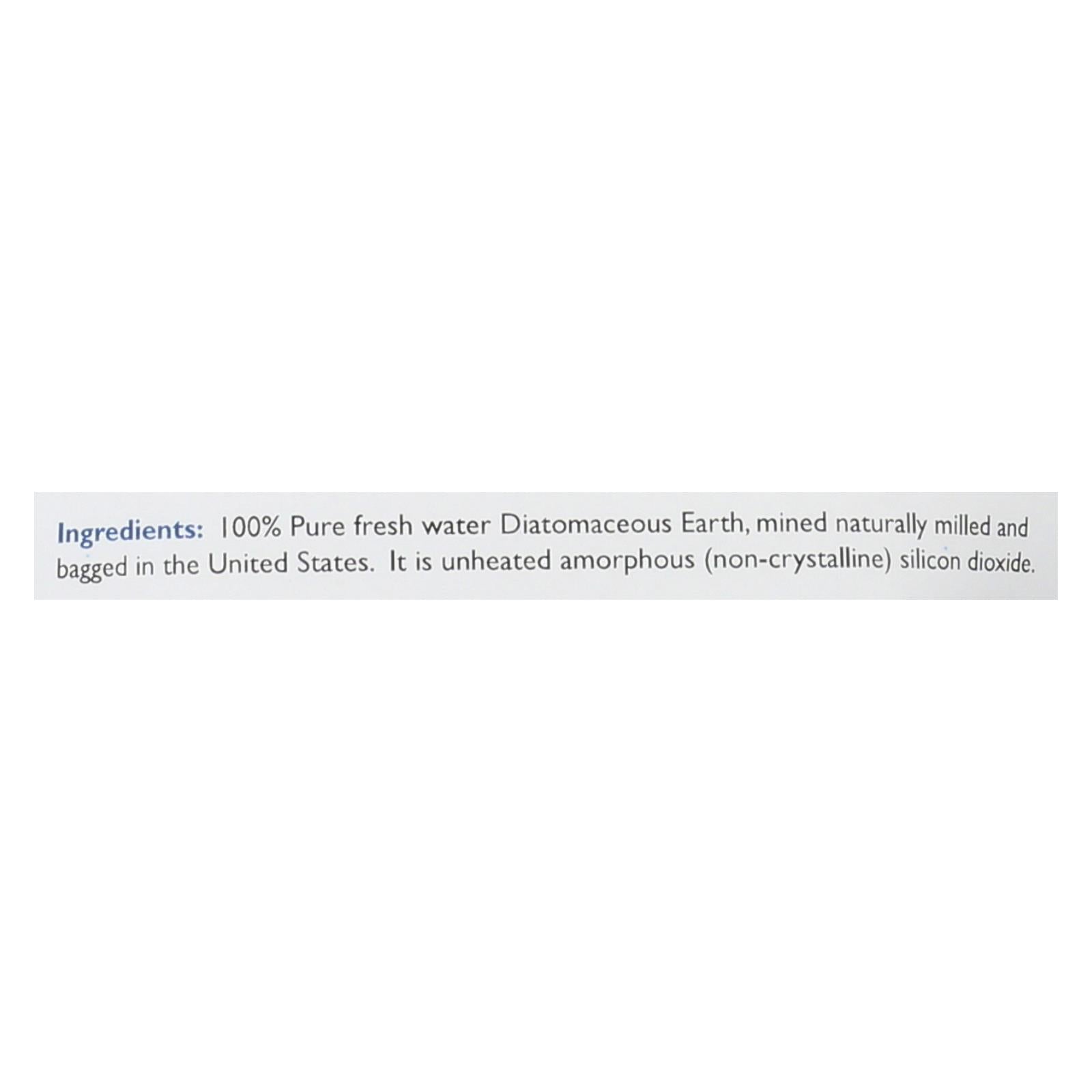 Lumino Home Diatomaceous Earth - Food Grade - Pure - 1.5 Lb
