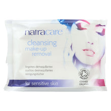 Load image into Gallery viewer, Natracare Make-up Removal Wipes - Cleansing - 20 Count
