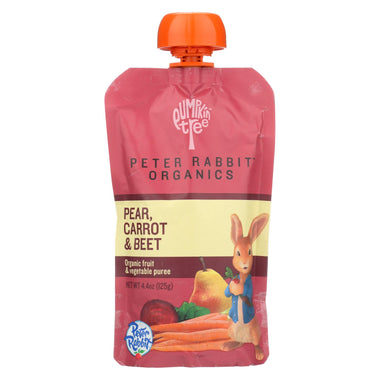 Peter Rabbit Organics Veggie Snack - Beet Carrot And Pear - Case Of 10 - 1