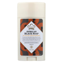 Load image into Gallery viewer, Nubian Heritage Deodorant - All Natural - 24 Hour - African Black Soap - 2.25 Oz - 1 Each

