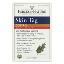 Load image into Gallery viewer, Forces Of Nature - Skin Tag Control - Certified Organic - Extra Strength - 11 Ml
