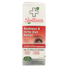 Load image into Gallery viewer, Similasan Redness And Itchy Eye Relief - .33 Oz
