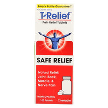 Load image into Gallery viewer, T-relief - Pain Relief Tablets - Arnica Plus 12 Natural Ingredients - 100 Tablets
