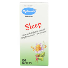 Load image into Gallery viewer, Hylands Homeopathic Sleep - 100 Tablets
