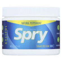 Load image into Gallery viewer, Spry Chewing Gum - Xylitol - Peppermint - 100 Count - 1 Each
