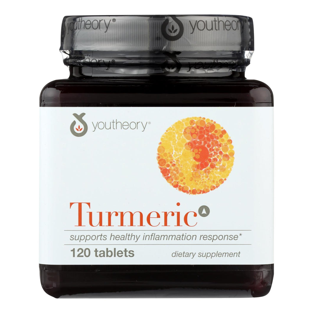 Youtheory Turmeric - Advanced Formula - 120 Tablets