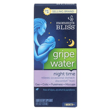Load image into Gallery viewer, Mommys Bliss Gripe Water - Night Time - 4 Oz
