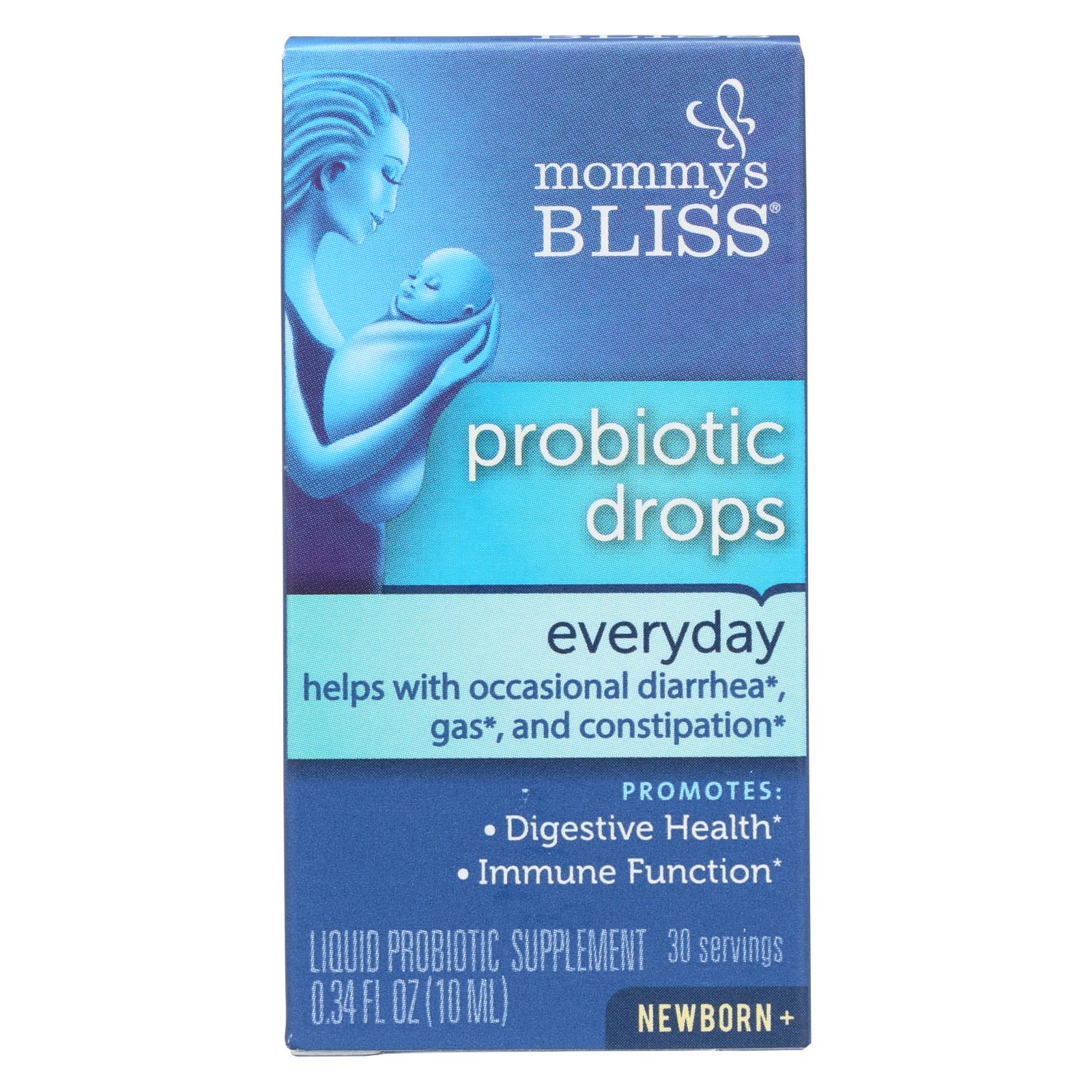 Mommys Bliss Probiotic Drops - Baby - .34 Oz