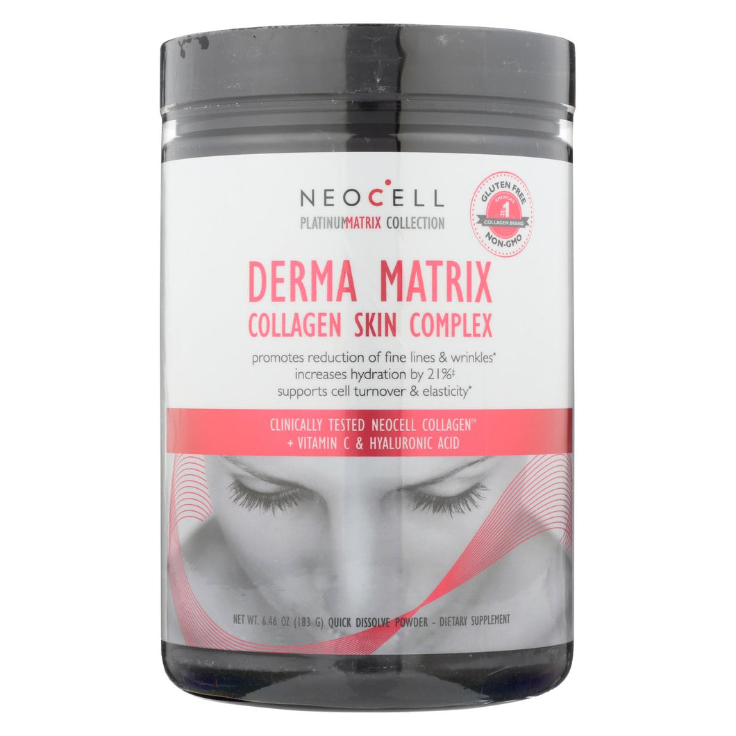 Neocell Laboratories Collagen Skin Complex - Derma Matrix - Platinum Matrix - Quick Dissolving Powder