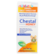 Load image into Gallery viewer, Boiron - Chestal - Cough And Chest Congestion - Honey - Childrens - 6.7 Oz
