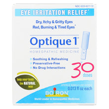 Load image into Gallery viewer, Boiron - Optique 1 Eye Drops - 30 Count
