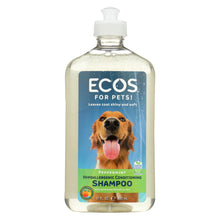 Load image into Gallery viewer, Ecos - Hypoallergenic Conditioning Pet Shampoo - Peppermint - 17 Fl Oz.
