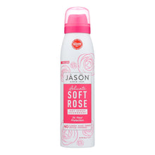 Load image into Gallery viewer, Jason Natural Products Spray Soft Deodorant - Rose - 3.8 Oz.
