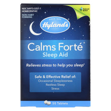 Load image into Gallery viewer, Hylands Homeopathic Calms Fort? - Sleep Aid - 50 Tablets
