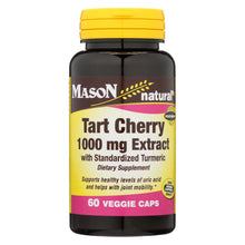 Load image into Gallery viewer, Mason Naturals - Tart Cherry With Turmeric - 60 Capsules
